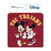 USC Trojans College Fever Couple Mickey Minnie Sticker